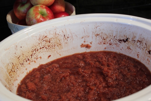 photo 11 cooked apple butter